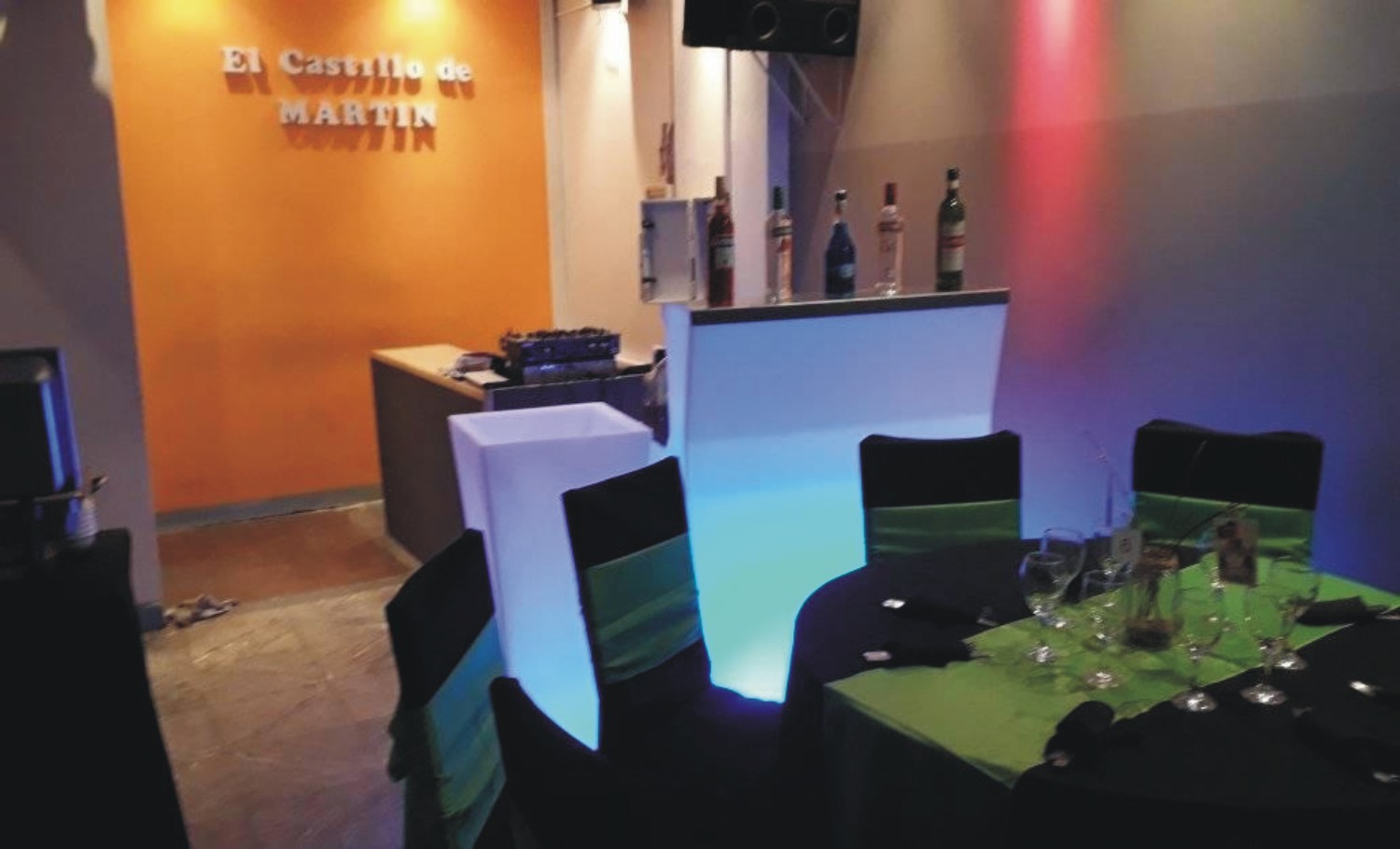EL CASTILLO DE MARTIN