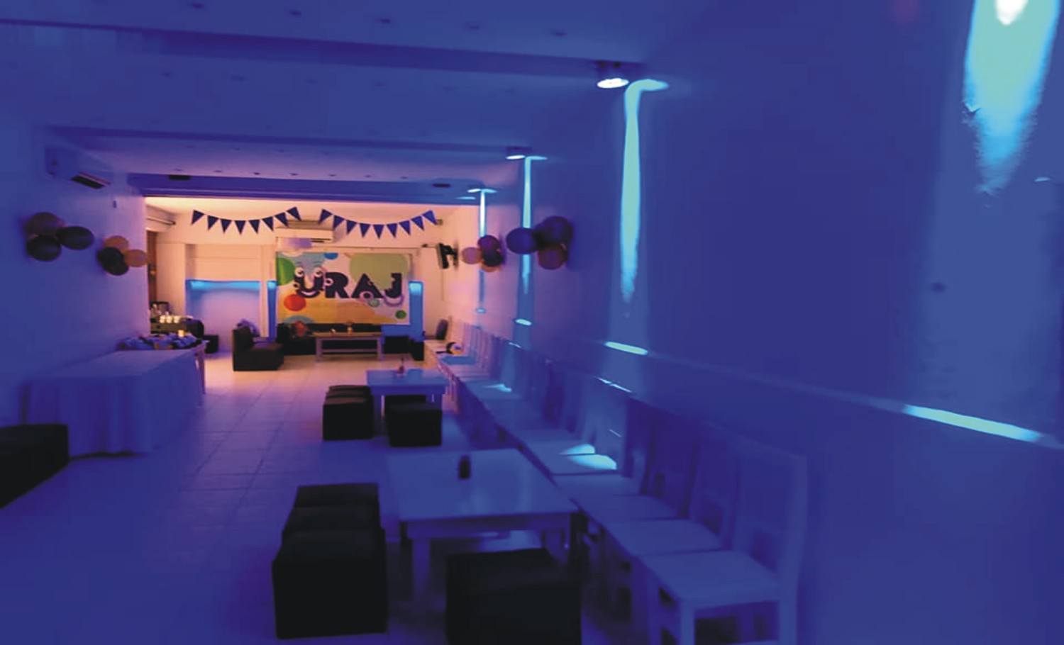 URAJ ESPACIO PARA EVENTOS