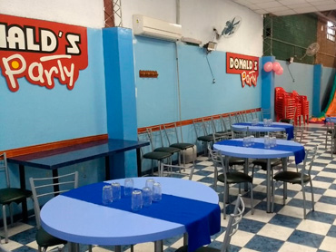 DONALDS PARTY