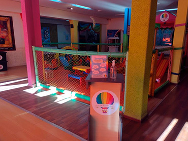 PELOTERO MUNDO INFANTIL