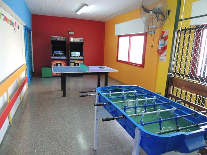 Espacio verde agua
