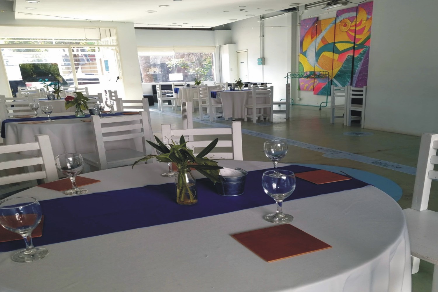 AZUL MARINO MULTIEVENTOS
