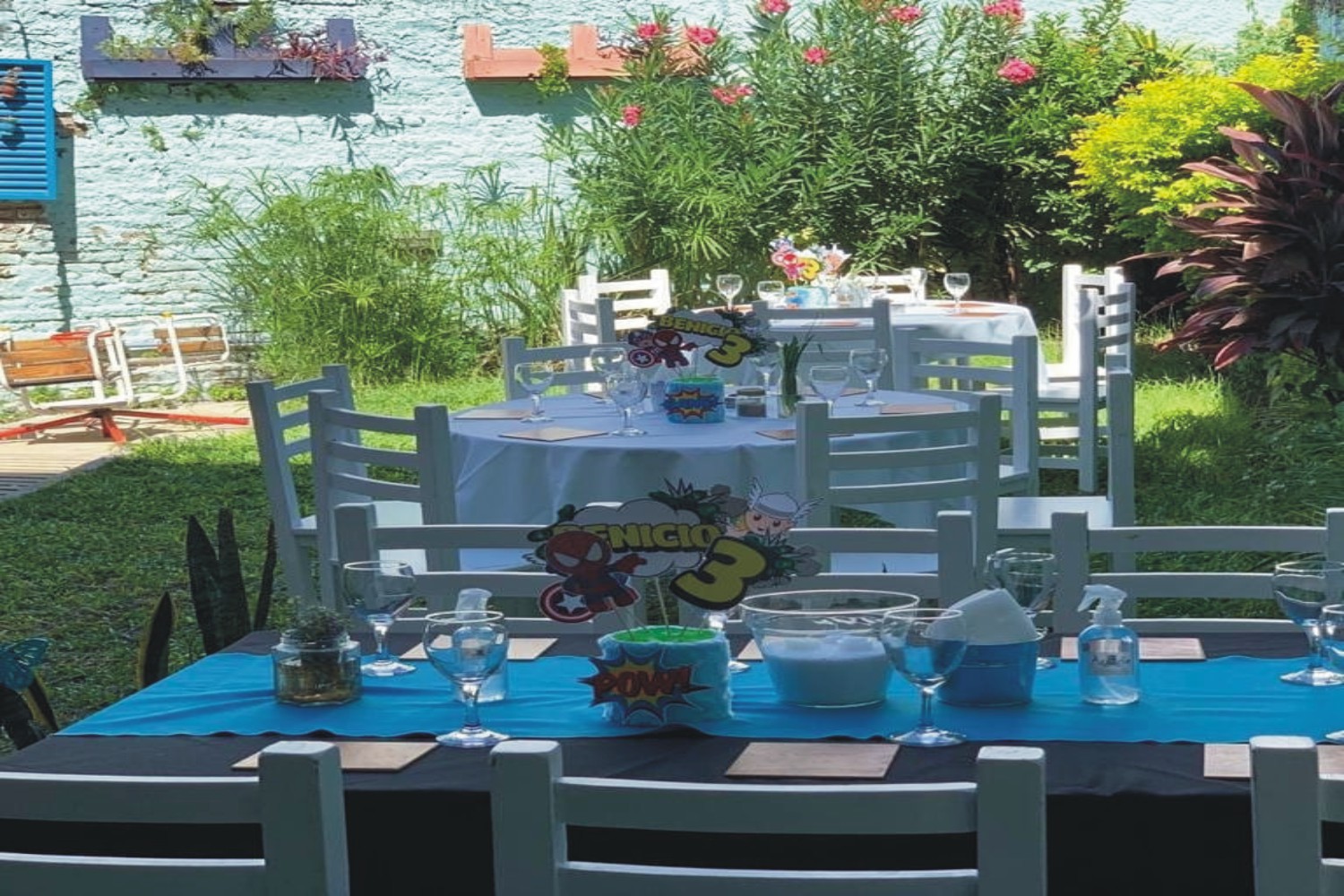 AZUL MARINO MULTIEVENTOS