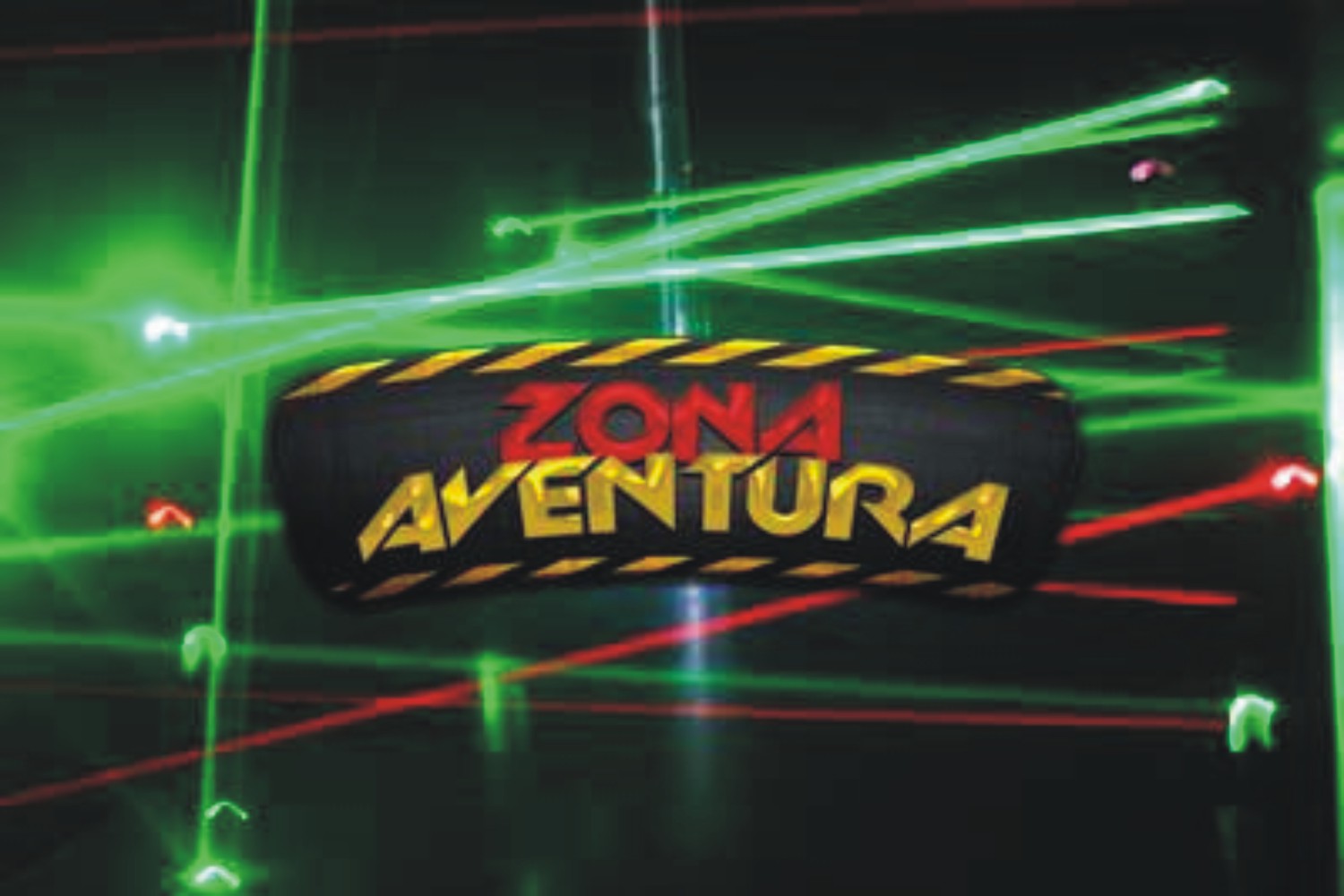 ZONA AVENTURA - LASER TAG