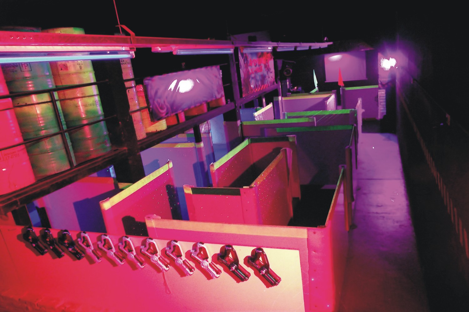 ZONA AVENTURA - LASER TAG