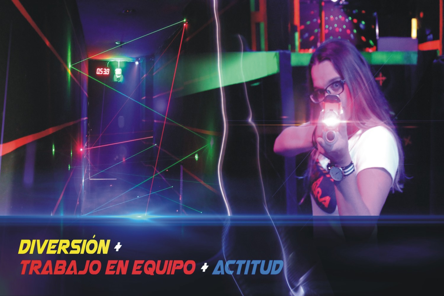 ZONA AVENTURA - LASER TAG