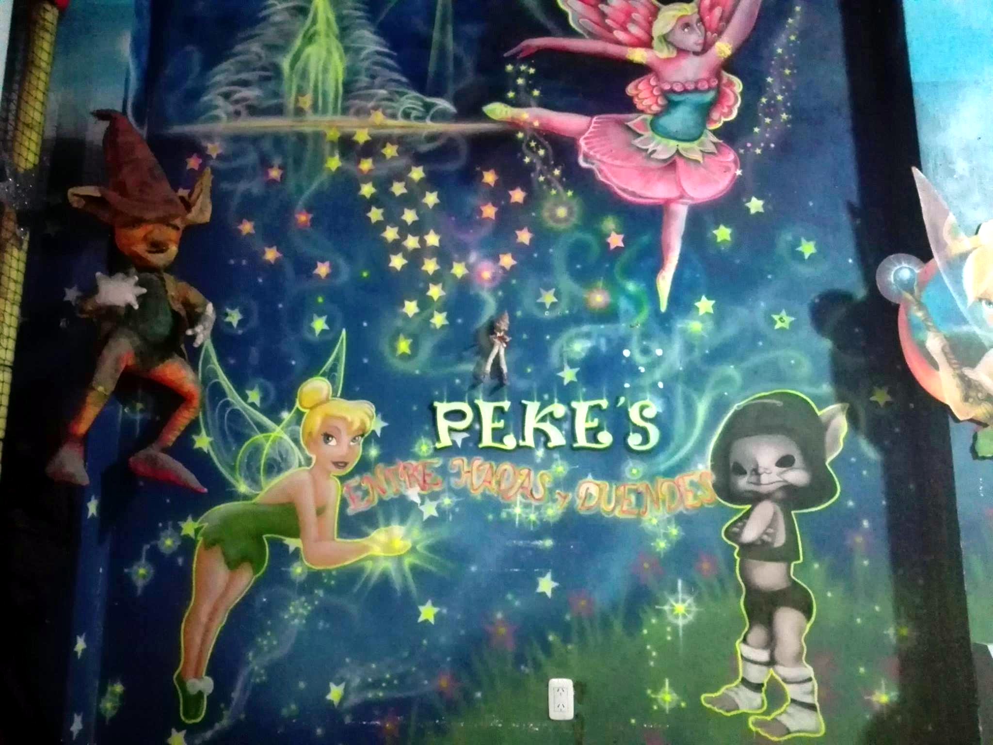 PEKE'S  entre hadas y duendes