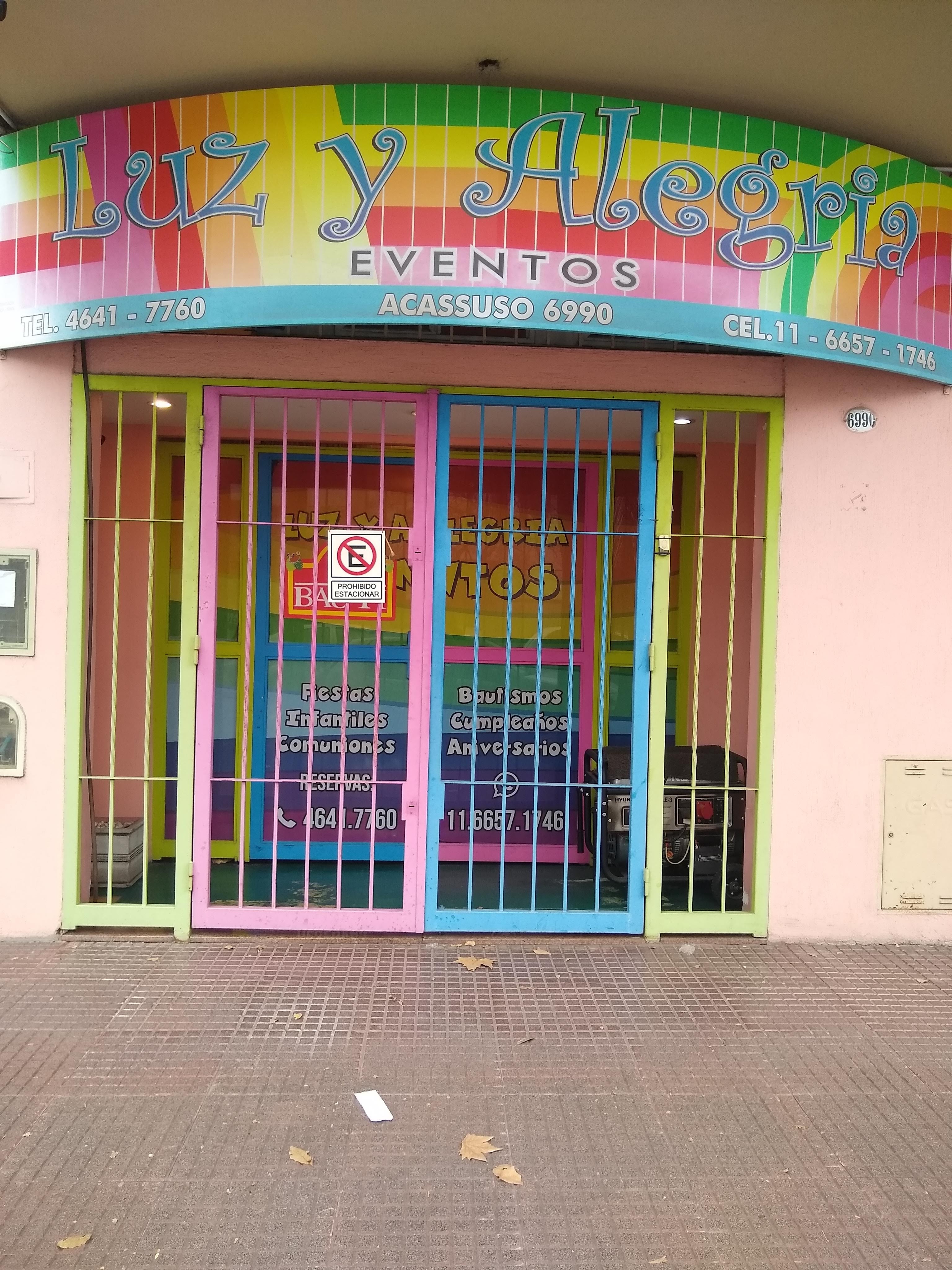 LUZ Y ALEGRIA