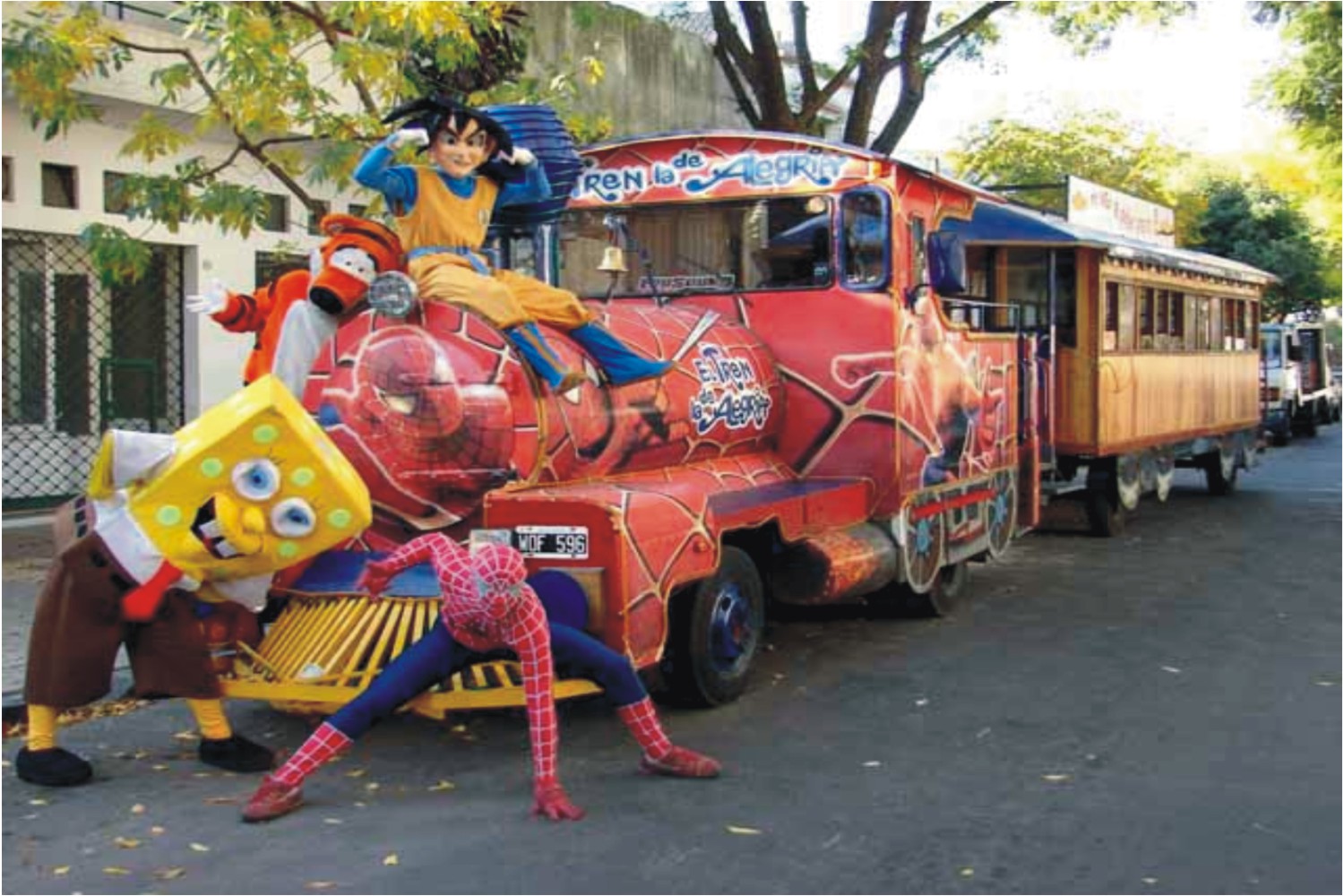 EL TREN DE LA ALEGRIA