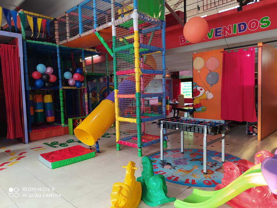 Traviesos Salon De Fiestas Infantiles