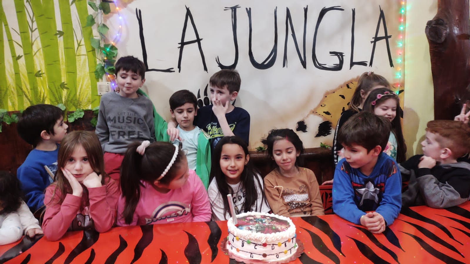 La Jungla Pelotero Temático