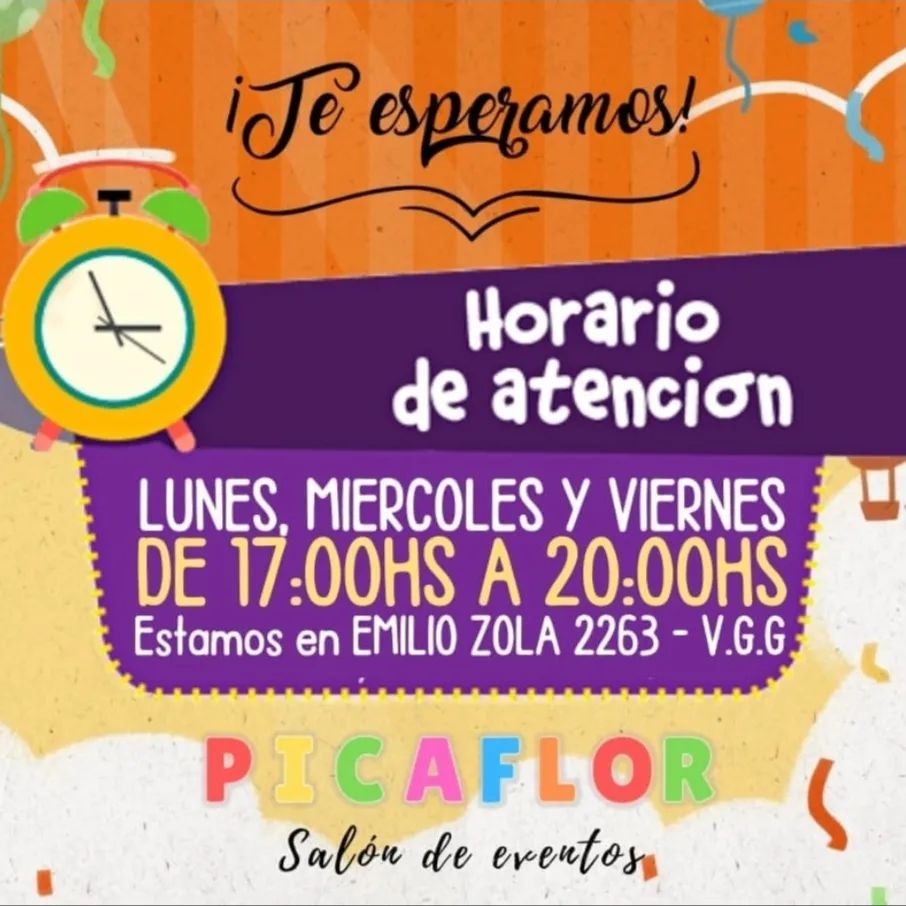PICAFLOR EVENTOS
