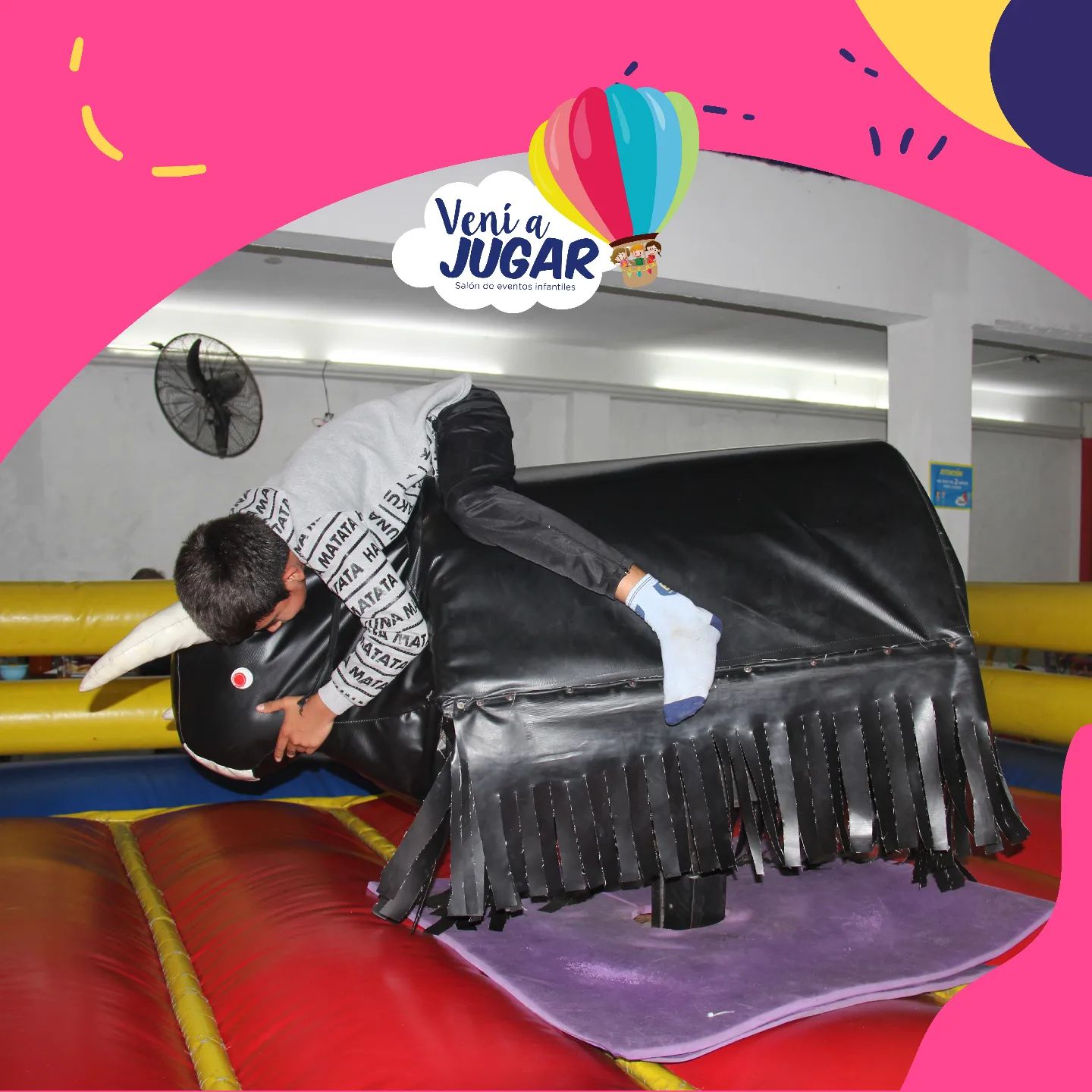 Pelotero Vení a Jugar