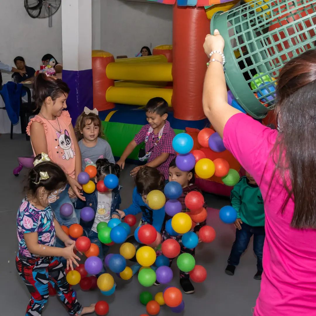 Pelotero Vení a Jugar