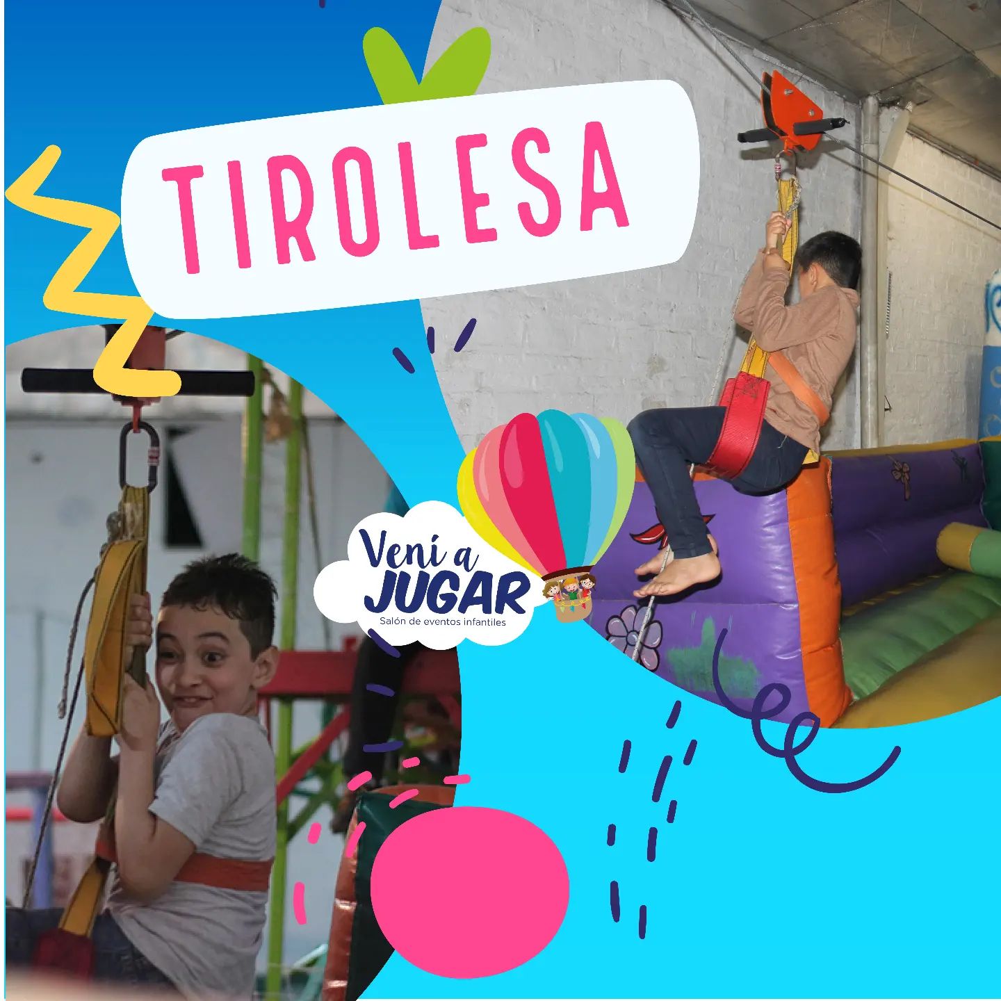 Pelotero Vení a Jugar