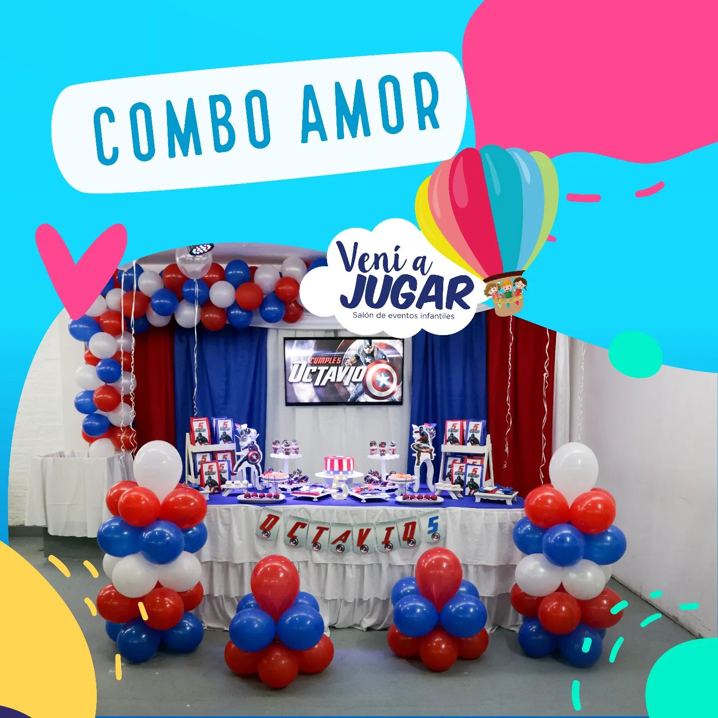 Pelotero Vení a Jugar