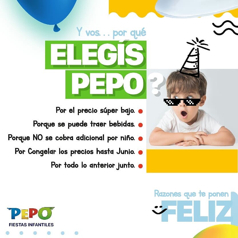 PEPO FIESTAS INFANTILES