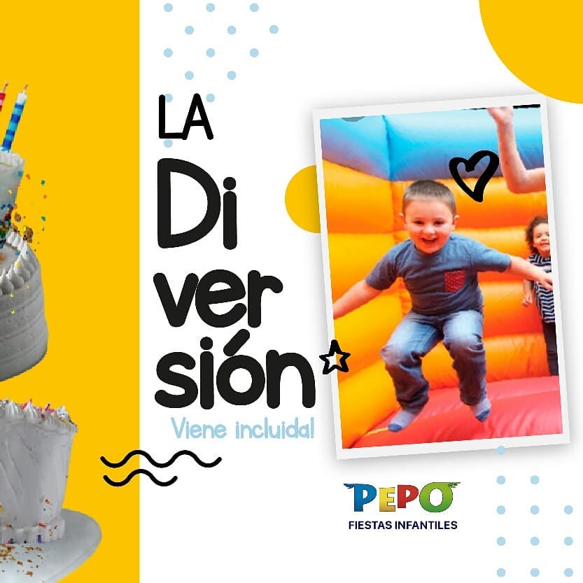PEPO FIESTAS INFANTILES