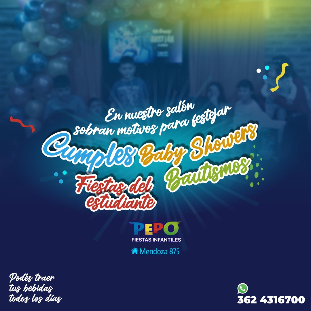 PEPO FIESTAS INFANTILES