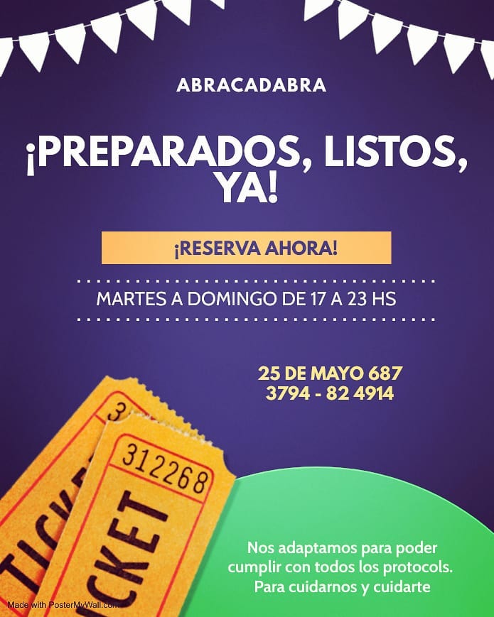 Abracadabra Salon Kids Bar Corrientes
