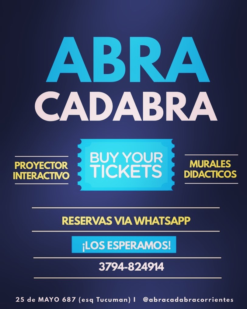 Abracadabra Salon Kids Bar Corrientes