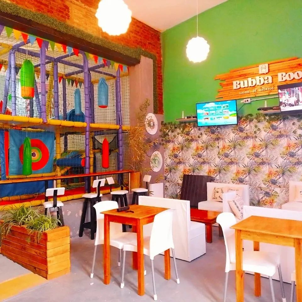 Bubba Boo Salón de Eventos infantiles
