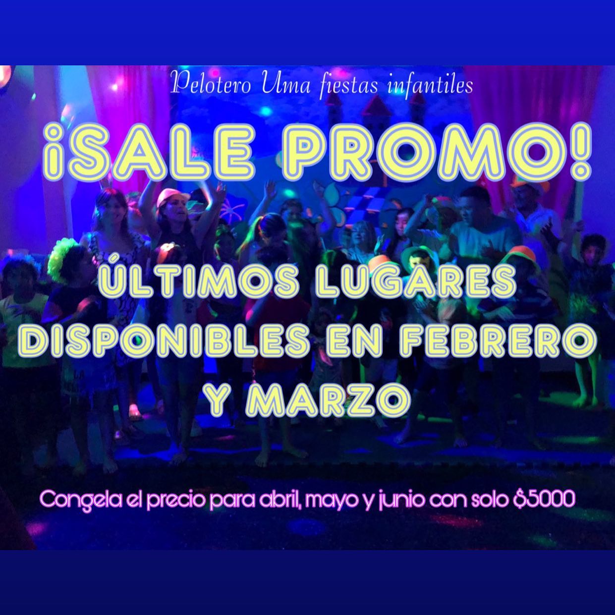 Pelotero Uma Fiestas Infantiles