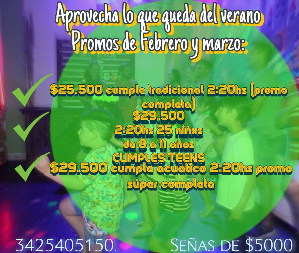 Pelotero Uma Fiestas Infantiles