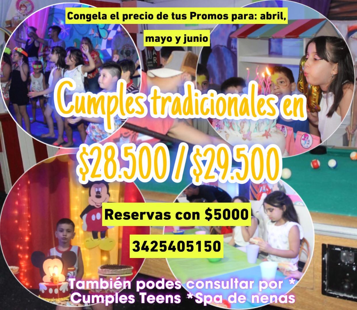 Pelotero Uma Fiestas Infantiles