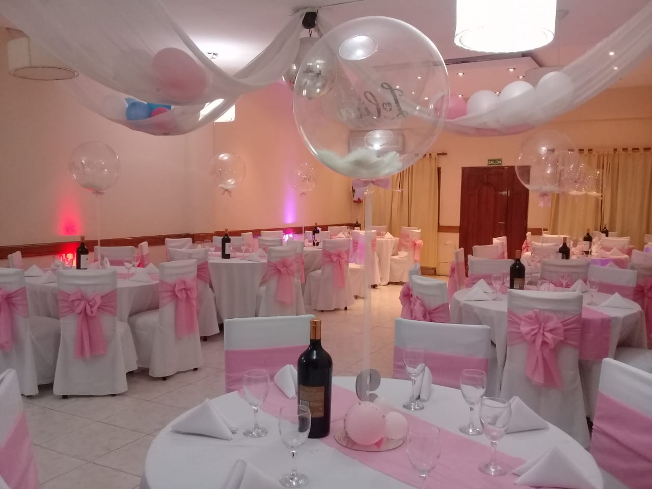 LAS CAROLINAS EVENTOS