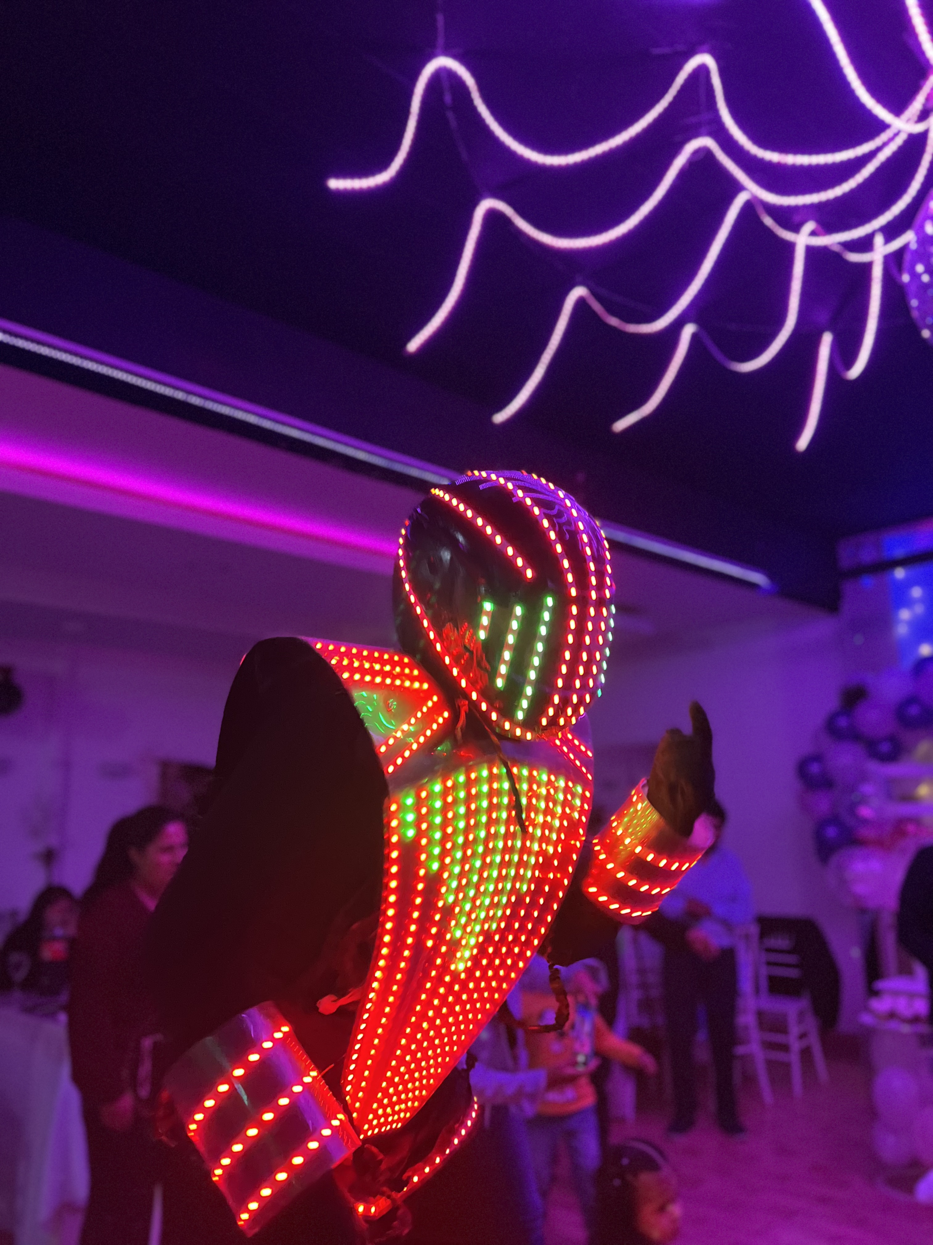 Salón pekes vip
