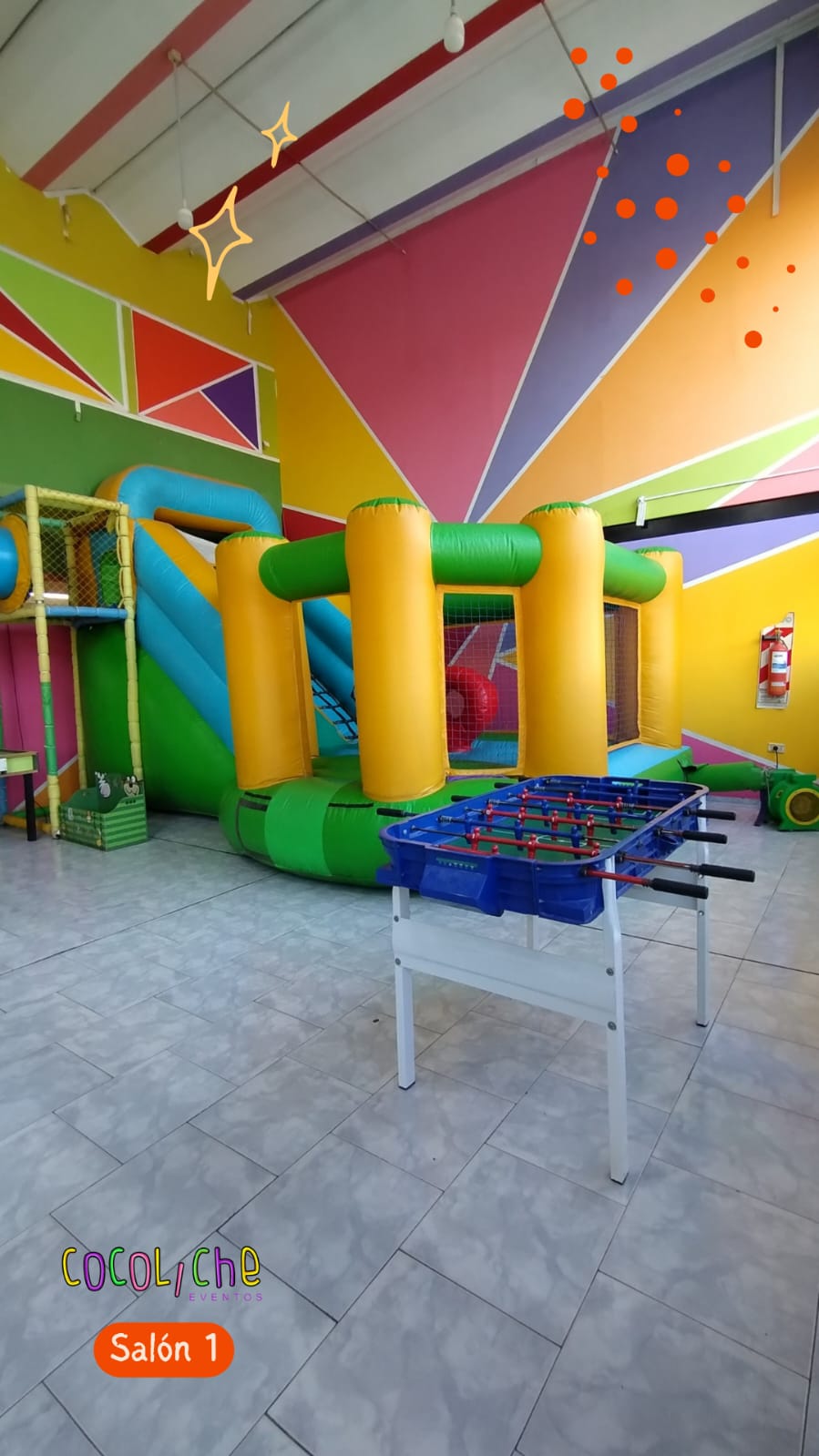 COCOLICHE FIESTAS INFANTILES