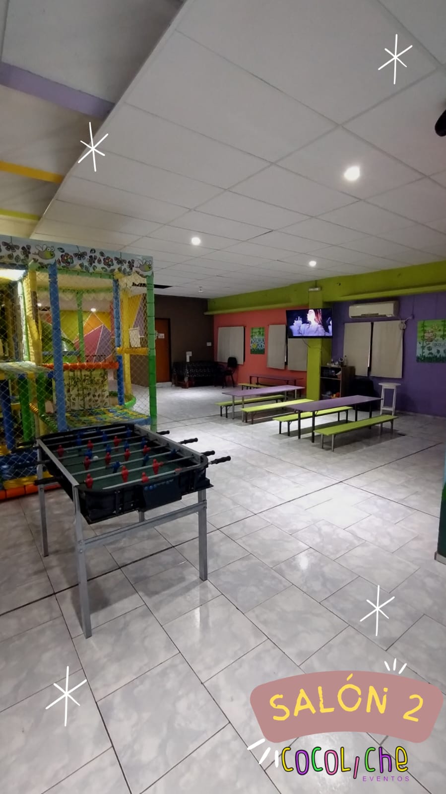 COCOLICHE FIESTAS INFANTILES
