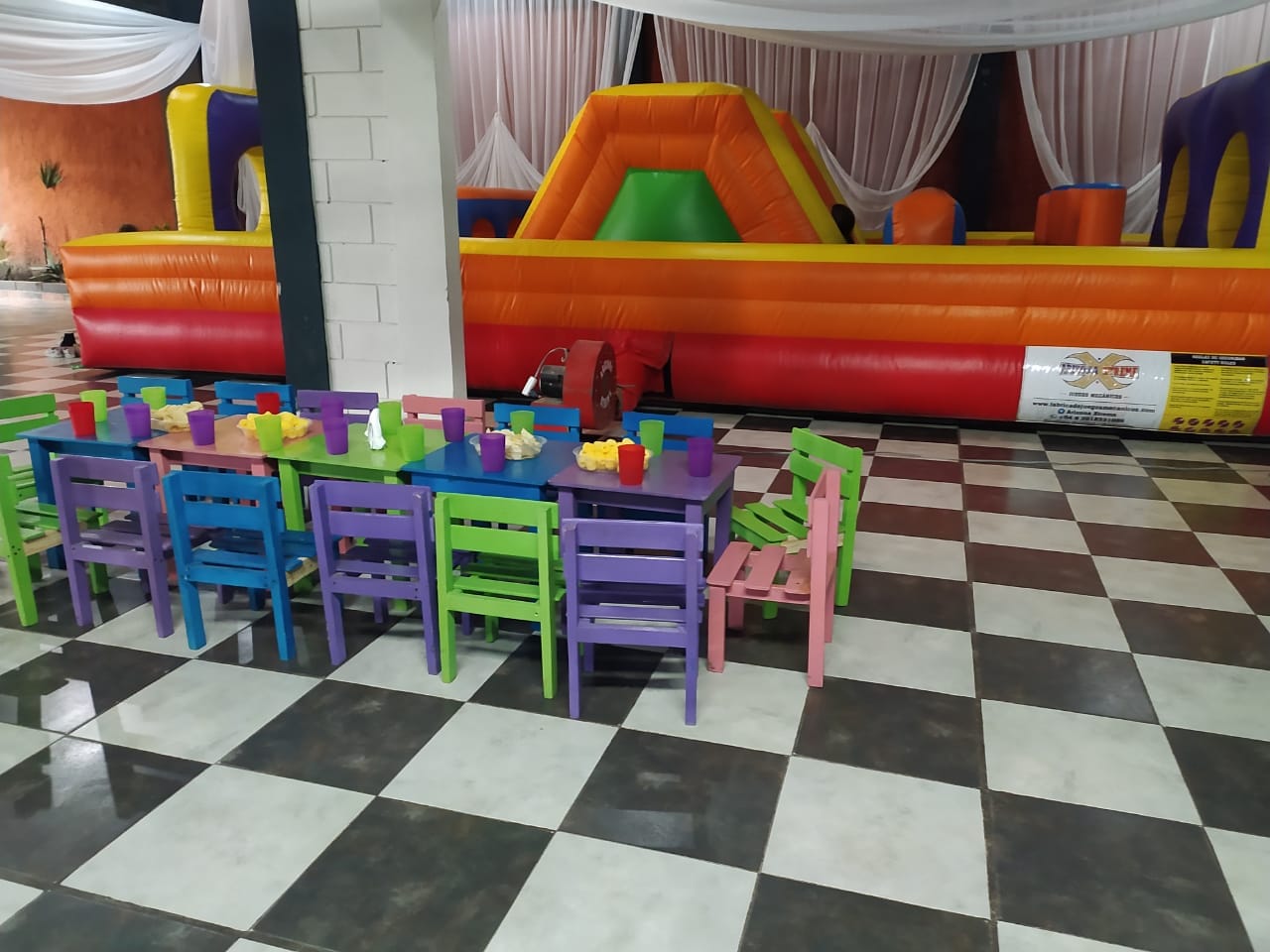 Chinchoporoto Salón De Fiestas Y Eventos Infantiles