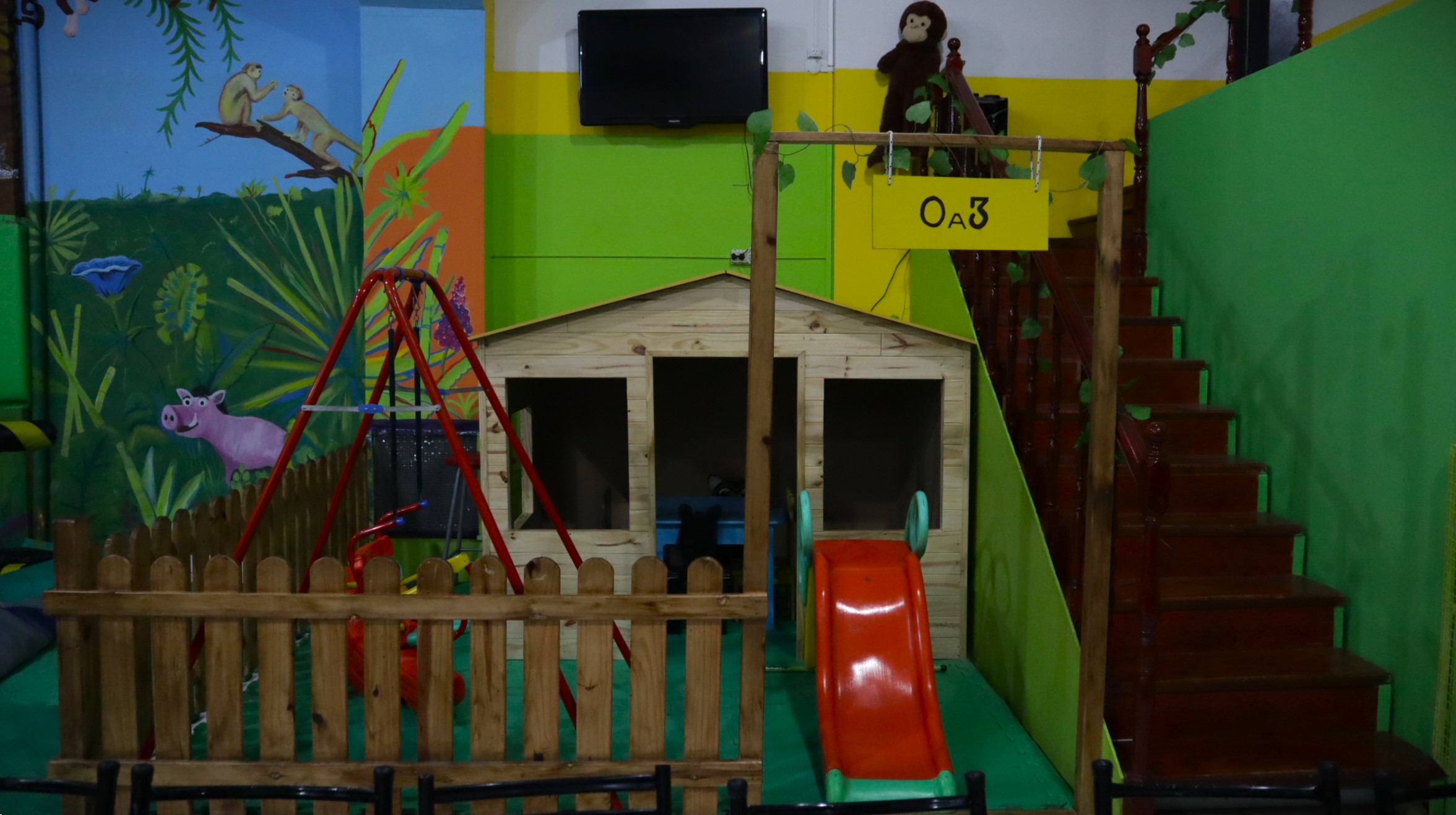 LA JUNGLA MULTIEVENTOS CALETA OLIVIA