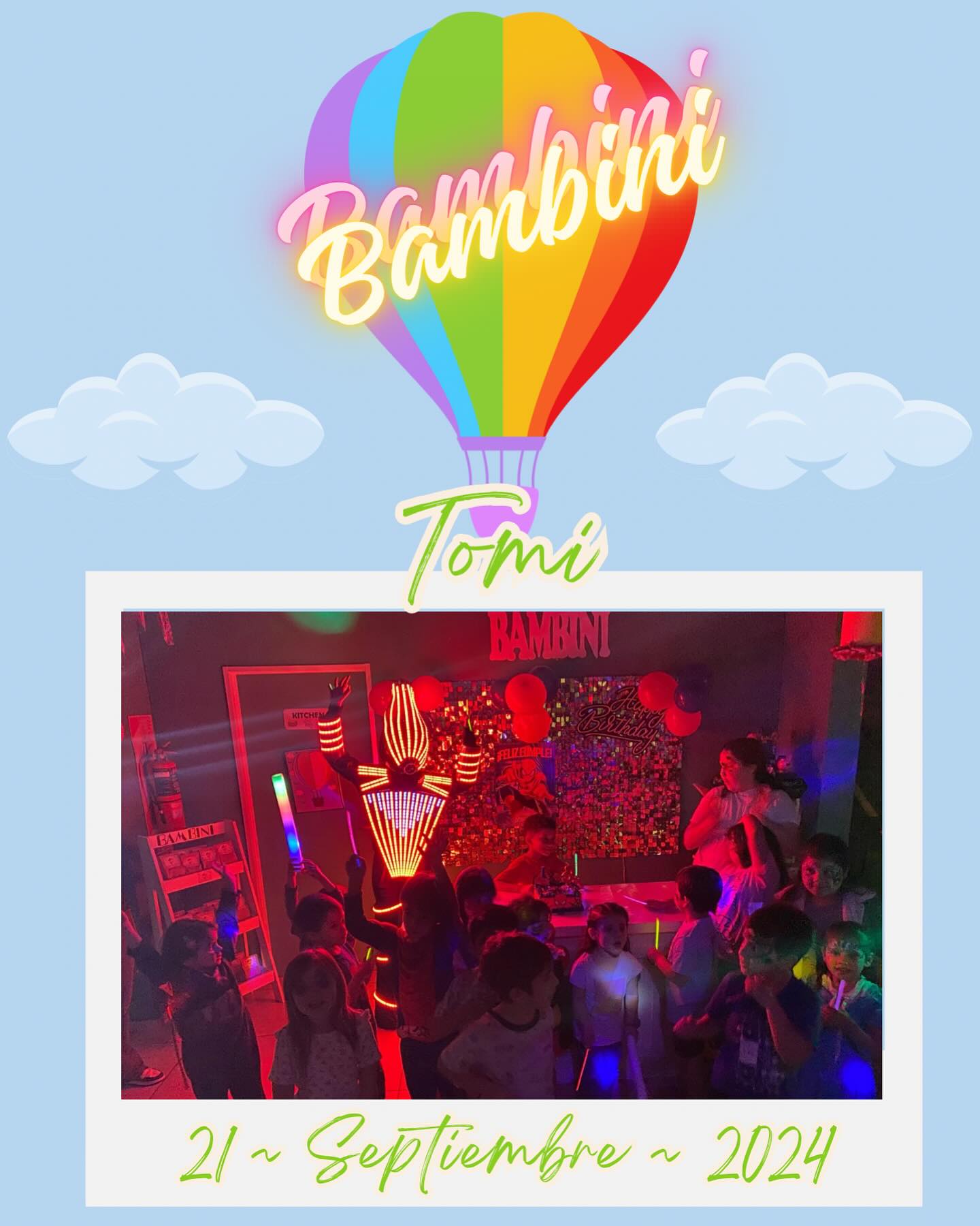 BAMBINI EVENTOS