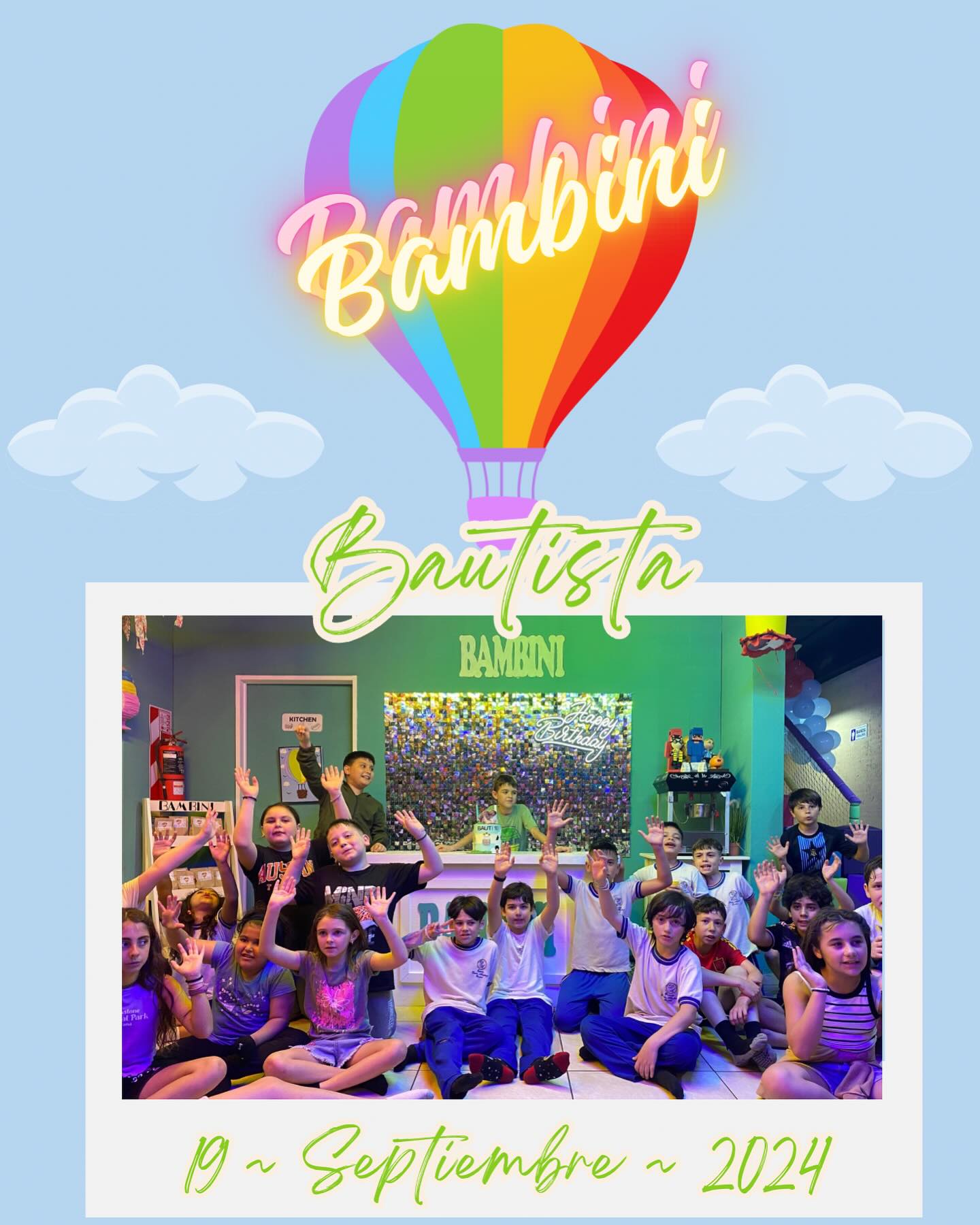 BAMBINI EVENTOS