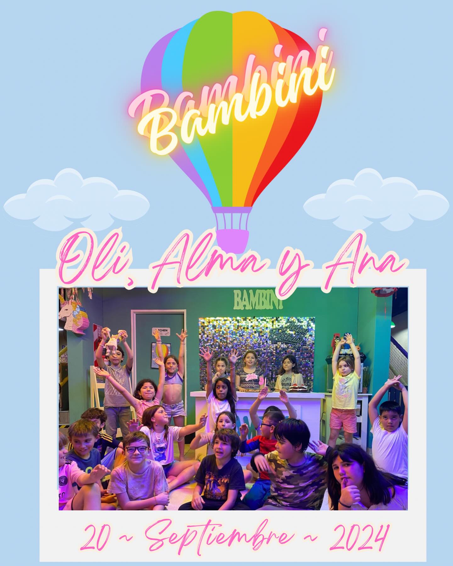 BAMBINI EVENTOS