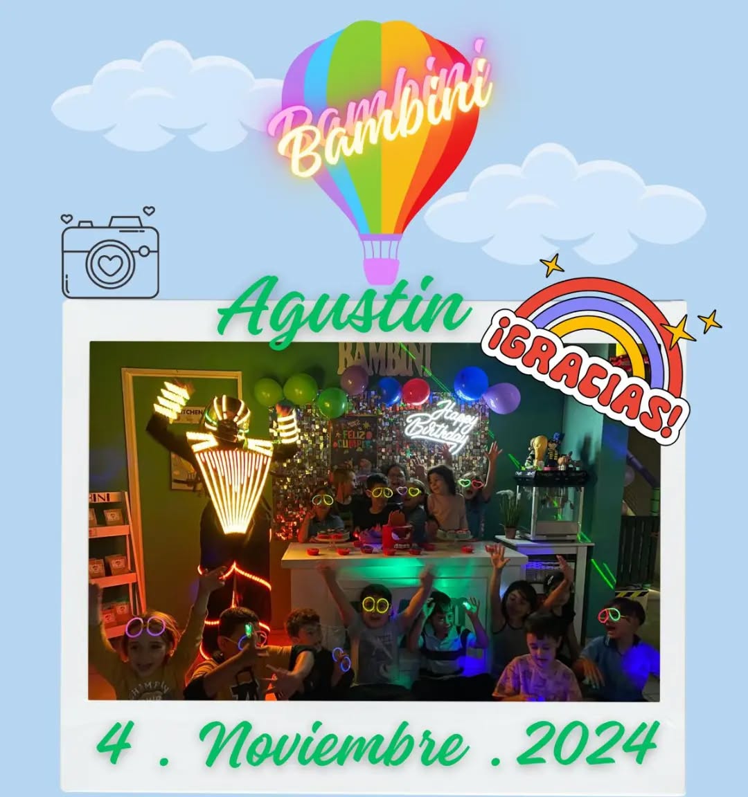 BAMBINI EVENTOS