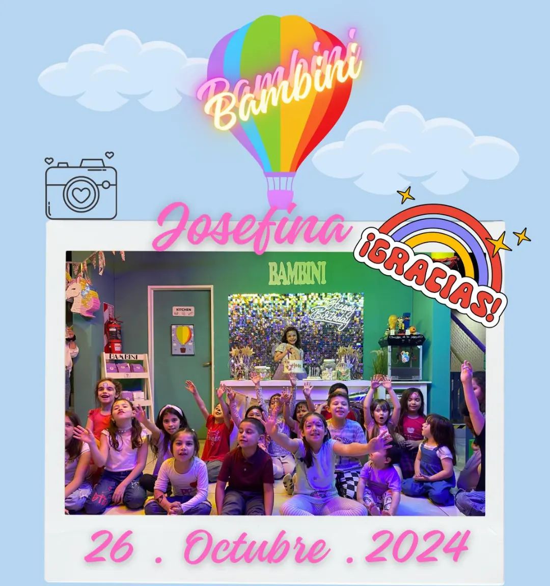 BAMBINI EVENTOS