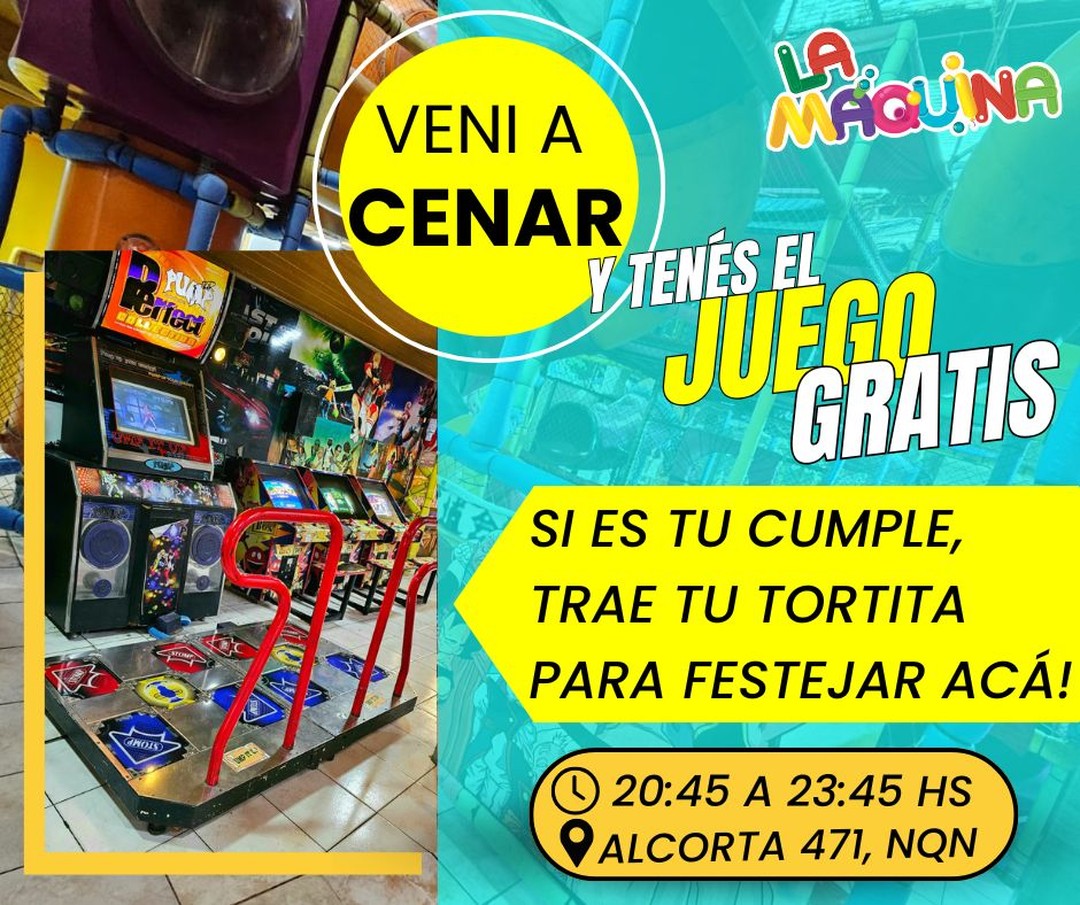 La Maquina de Jugar