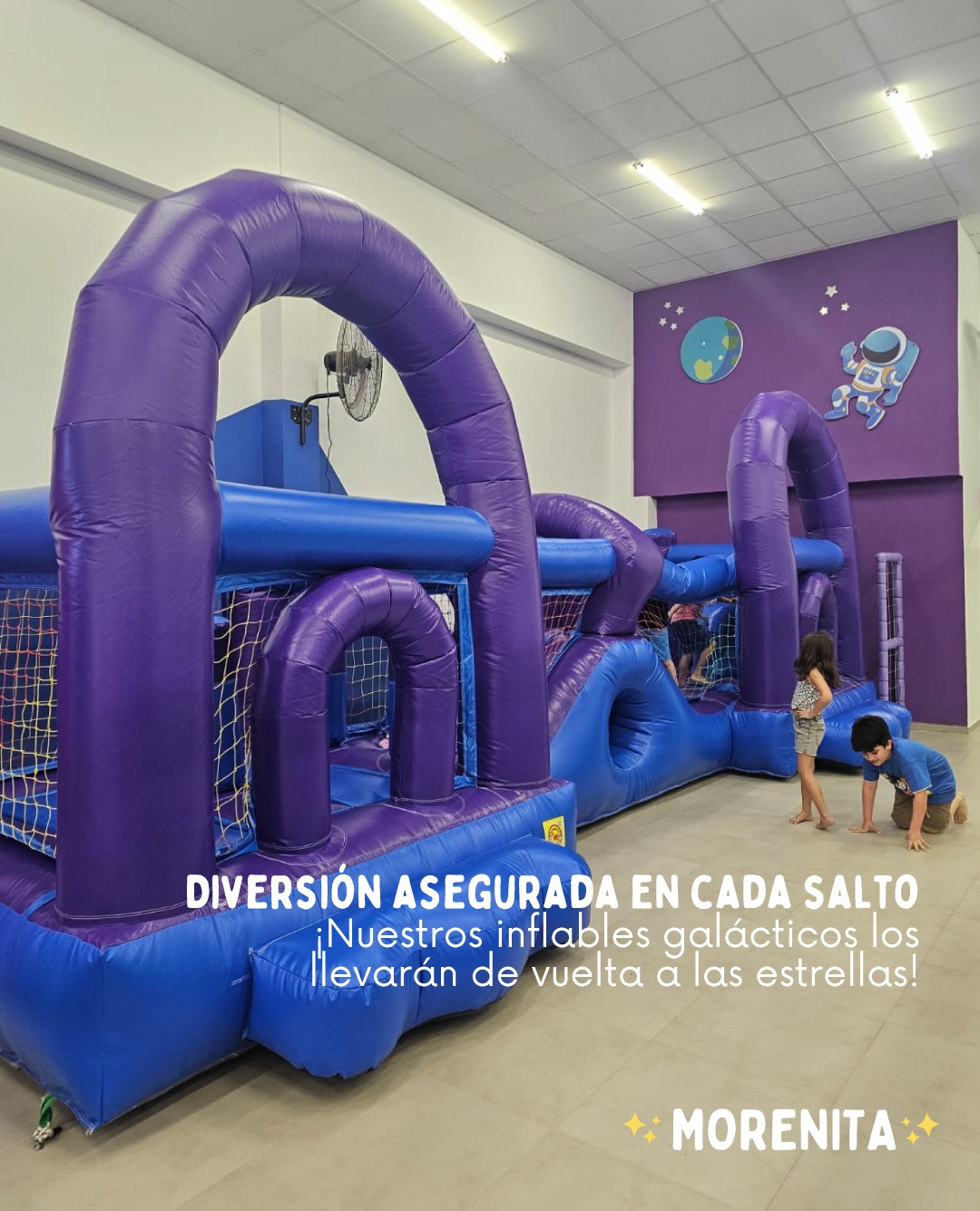 Morenita fiestas de otra galaxia