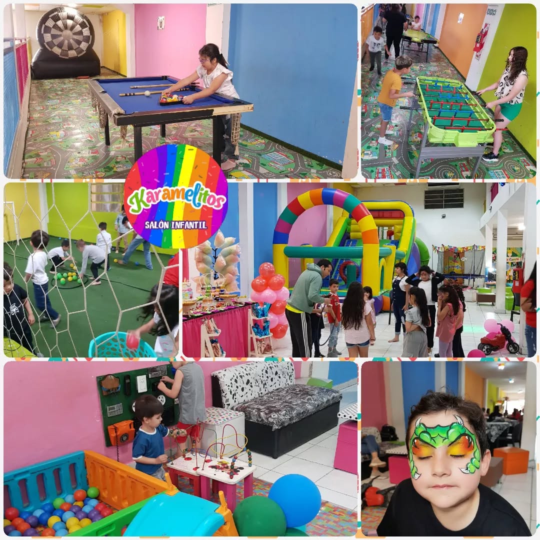 Karamelitos Salon Infantil