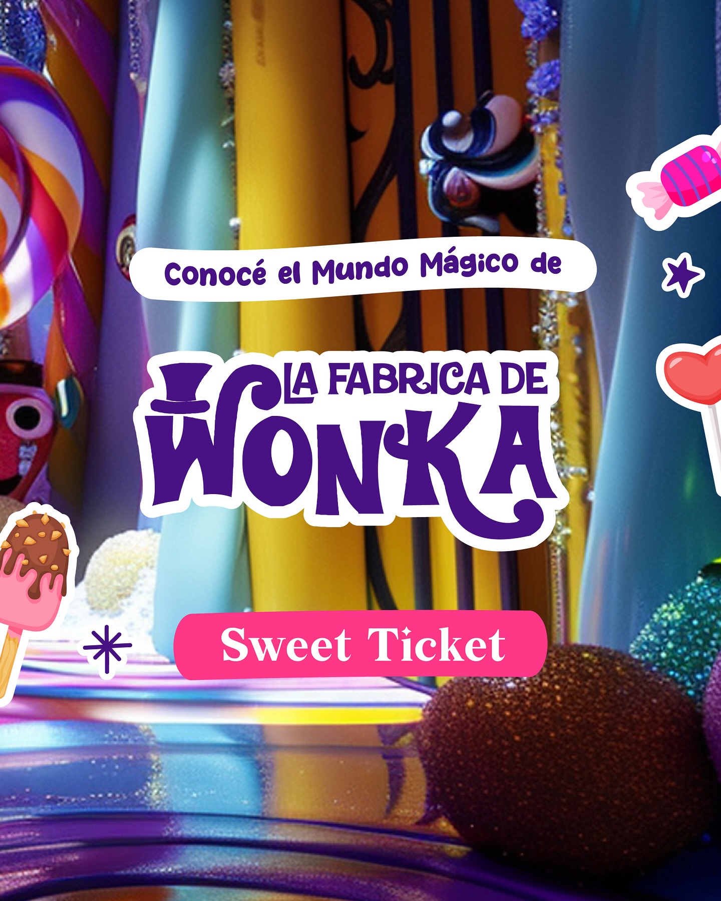 La fabrica de Wonka