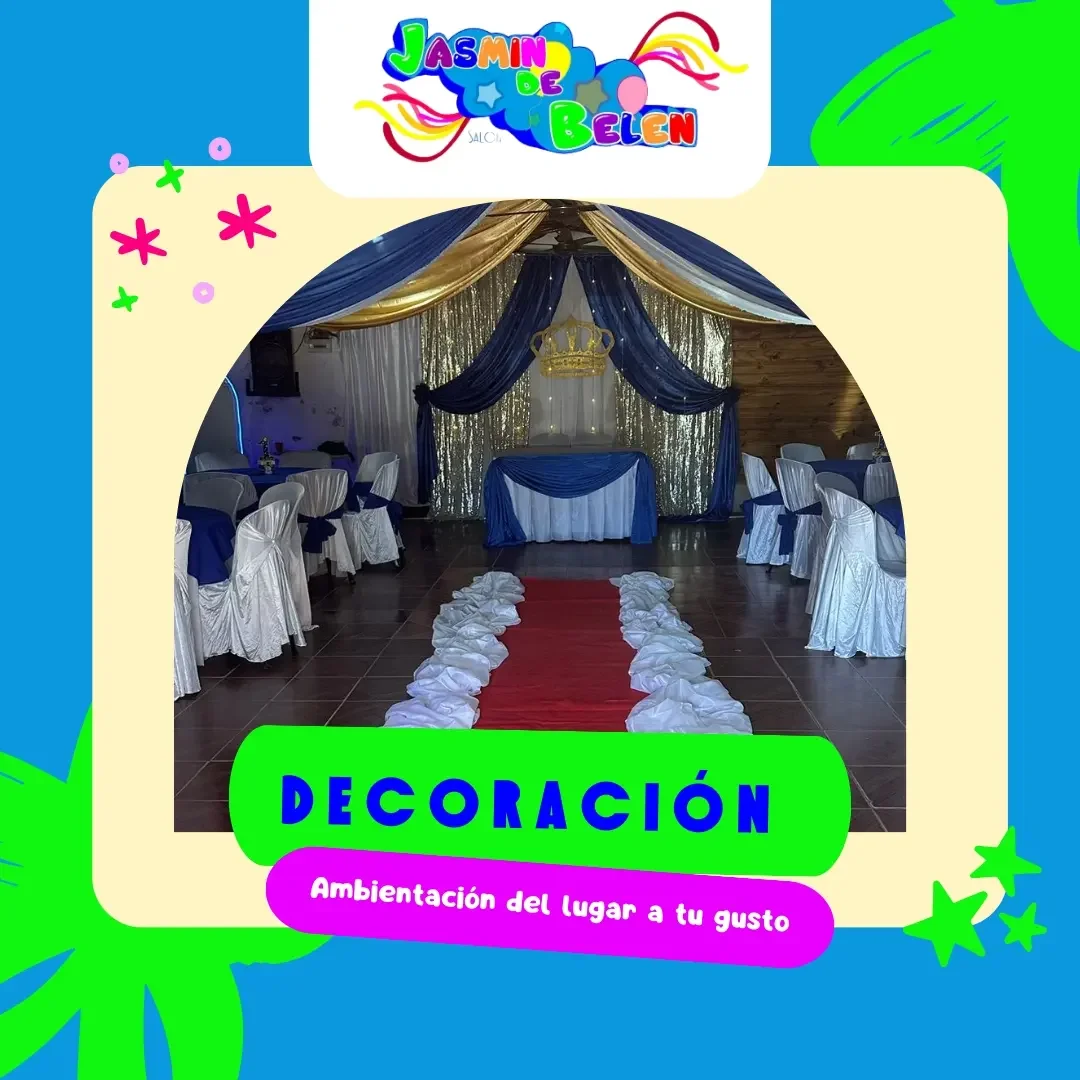 Jasmin de Belén Eventos Infantiles