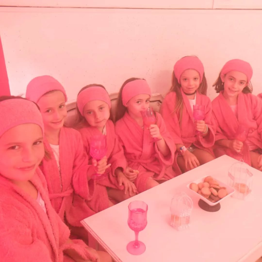 Oh Lala Spa Party