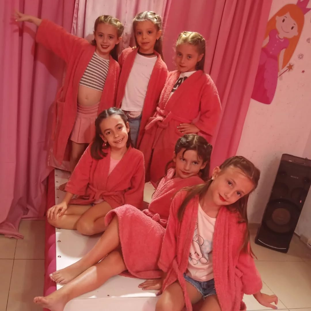 Oh Lala Spa Party