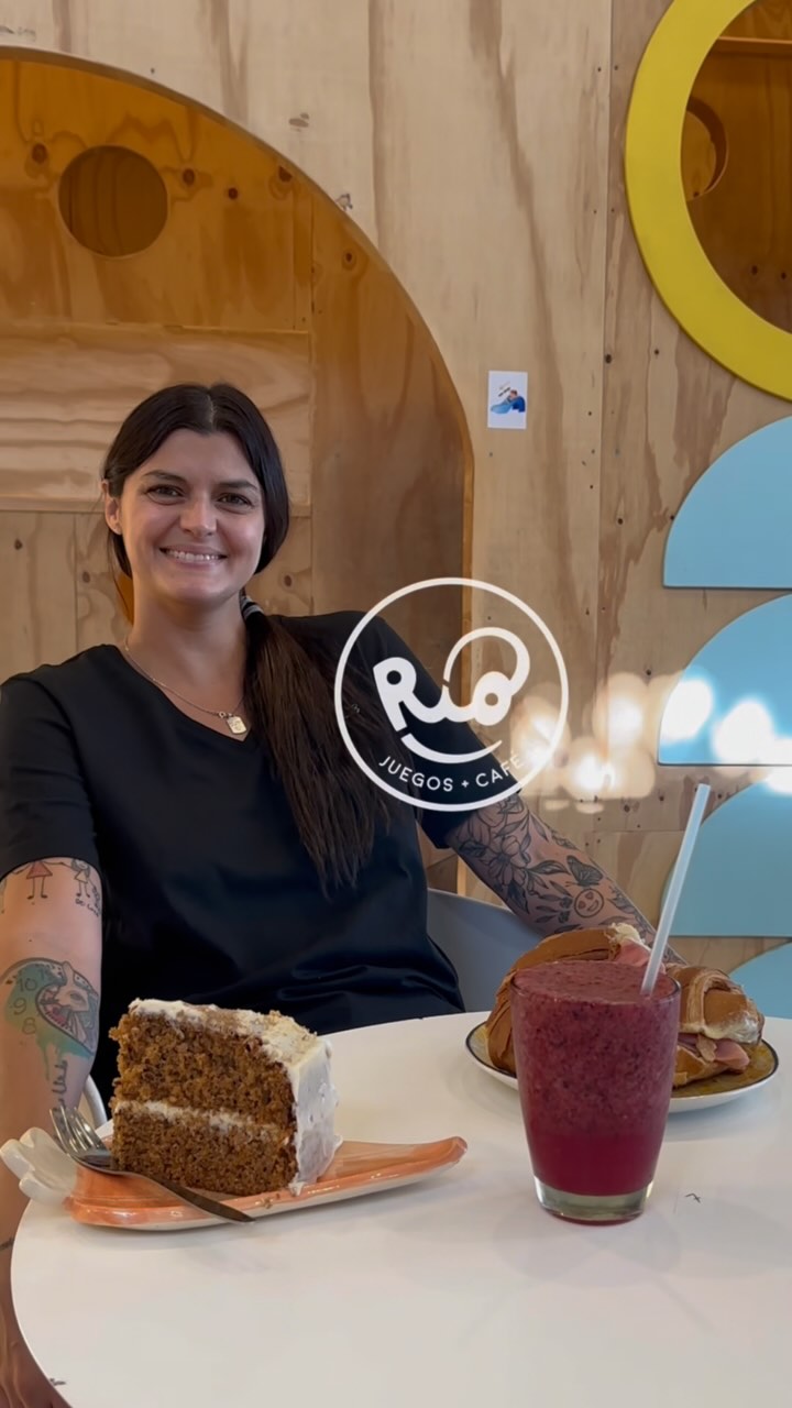 RÍO Juegos + Café “Stay & play”