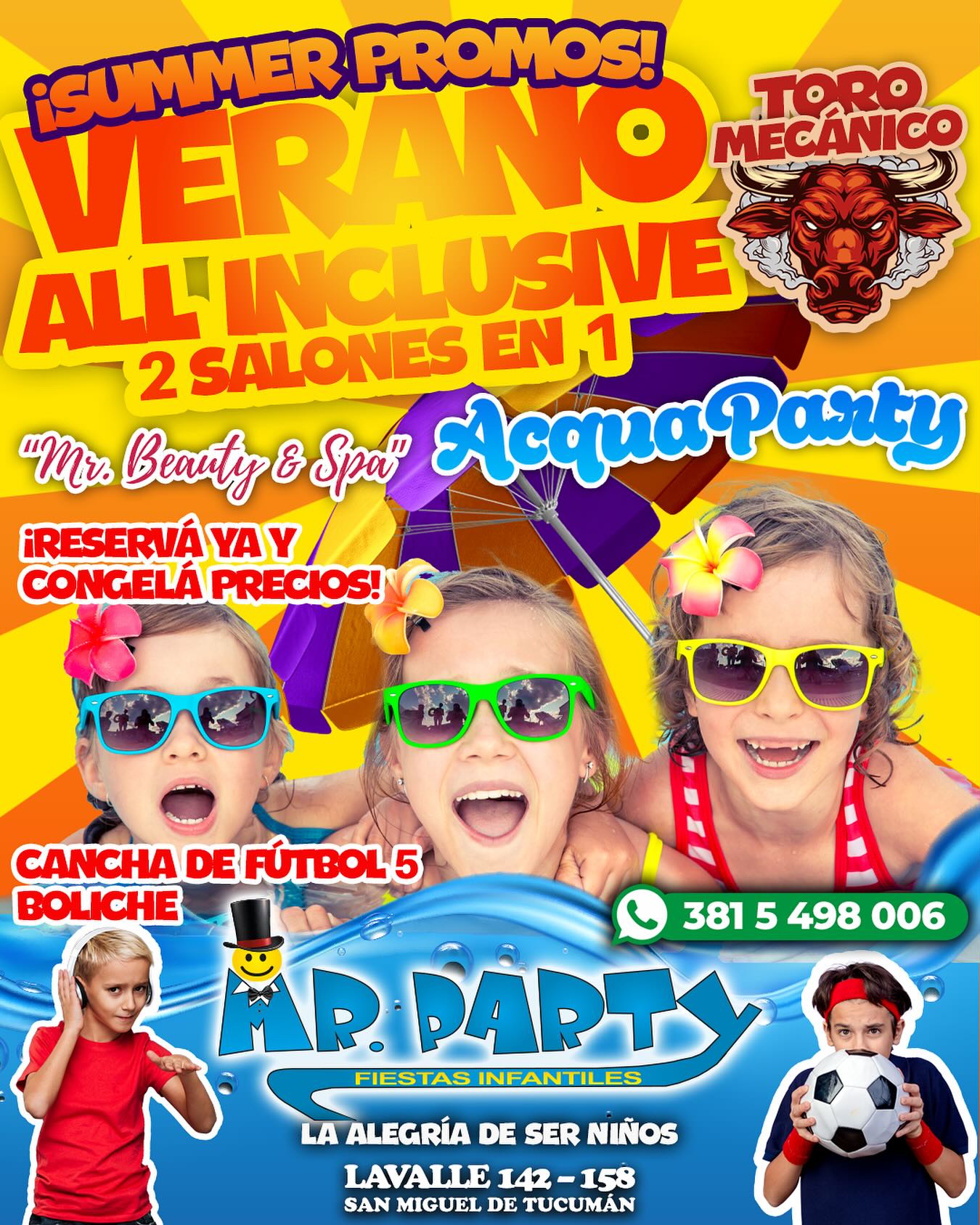 Mr Party Fiestas Infantiles
