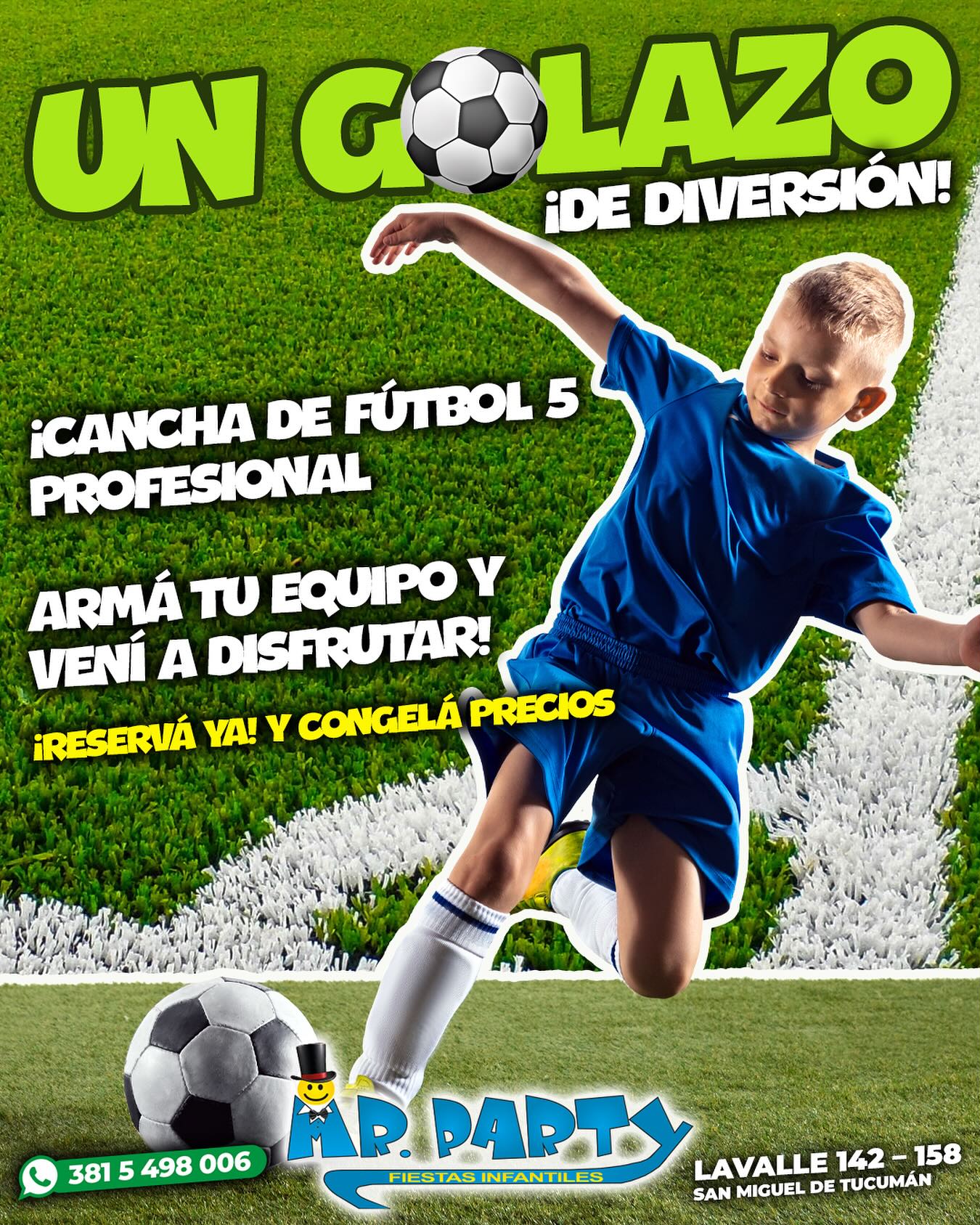 Mr Party Fiestas Infantiles